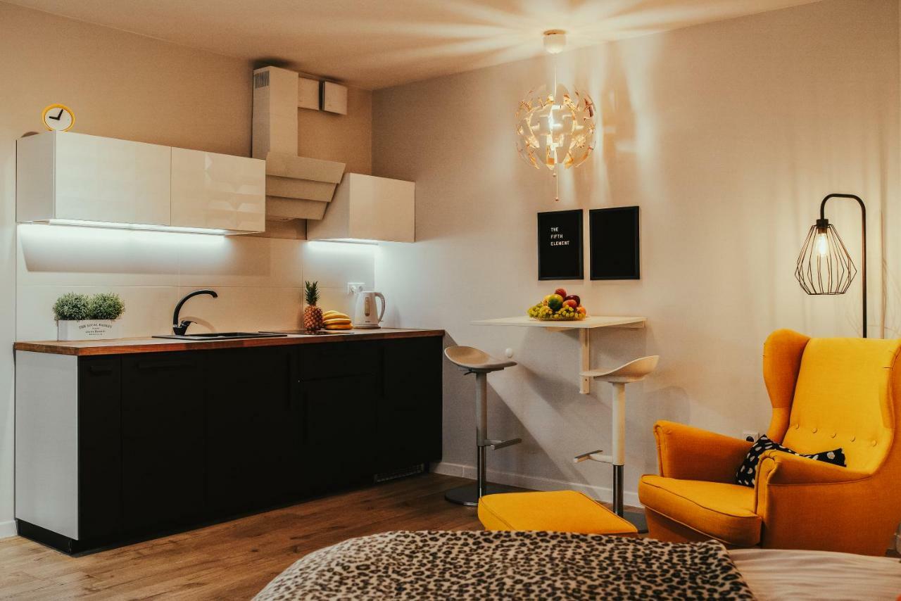 Movart Boutique Aparthotel Krakov Exteriér fotografie