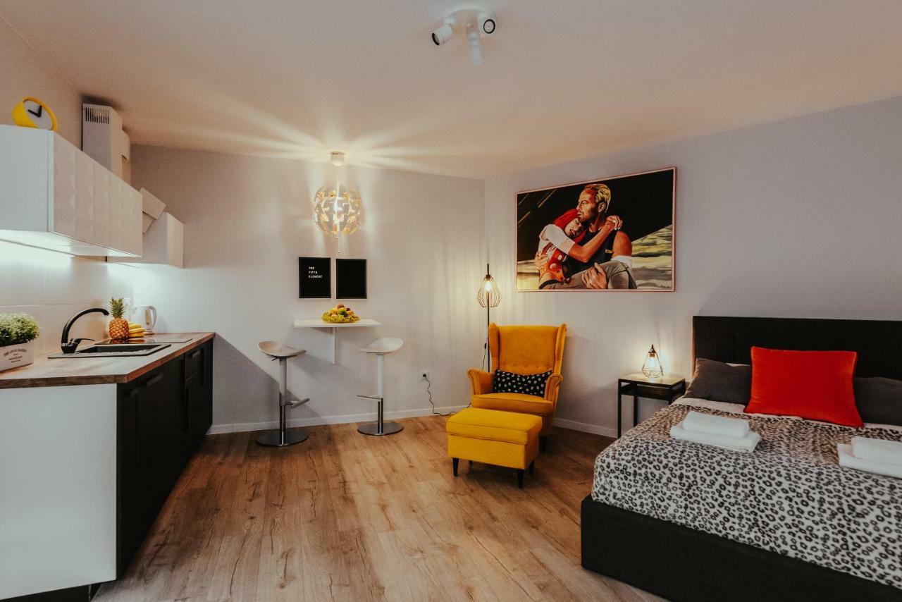 Movart Boutique Aparthotel Krakov Exteriér fotografie