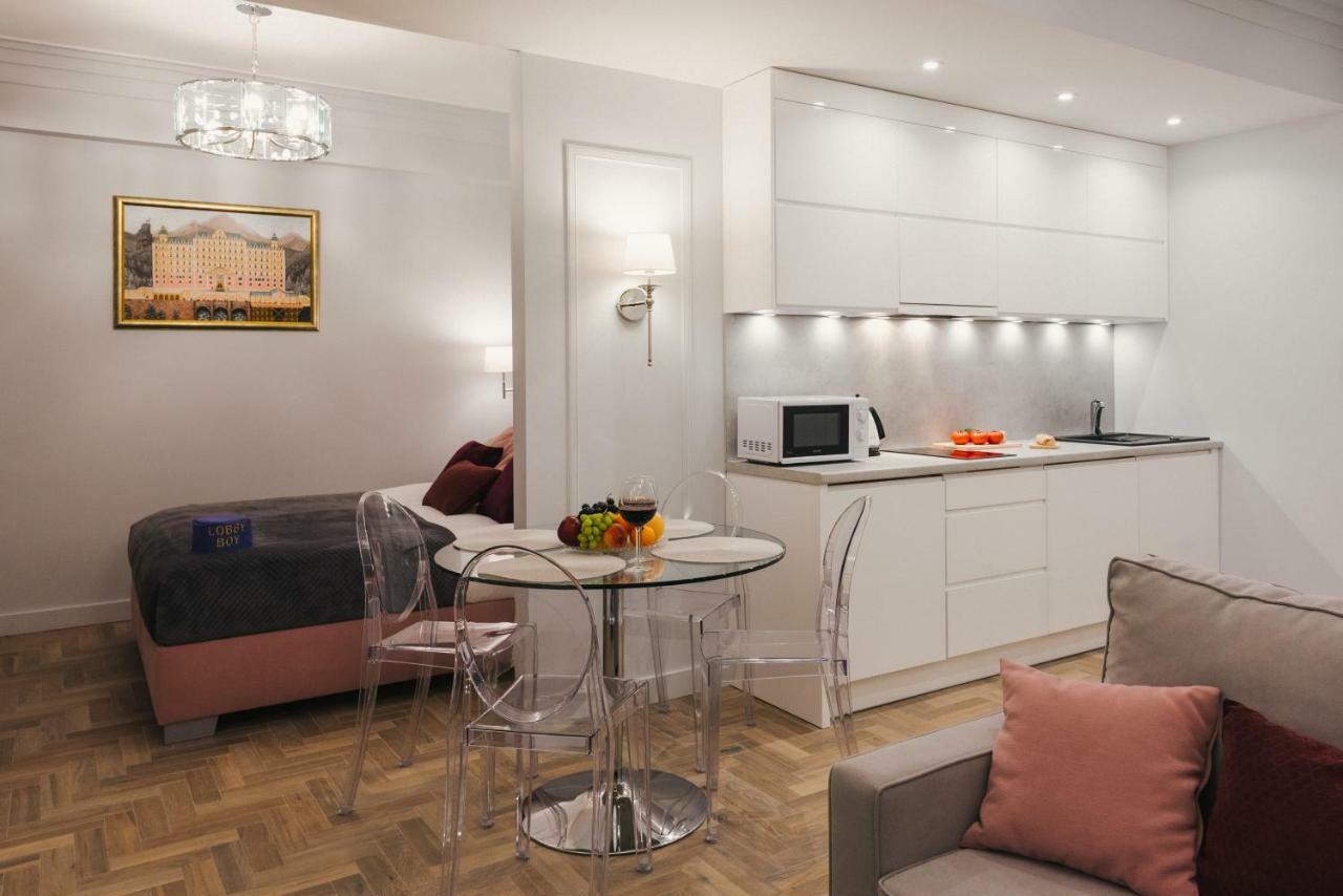 Movart Boutique Aparthotel Krakov Exteriér fotografie