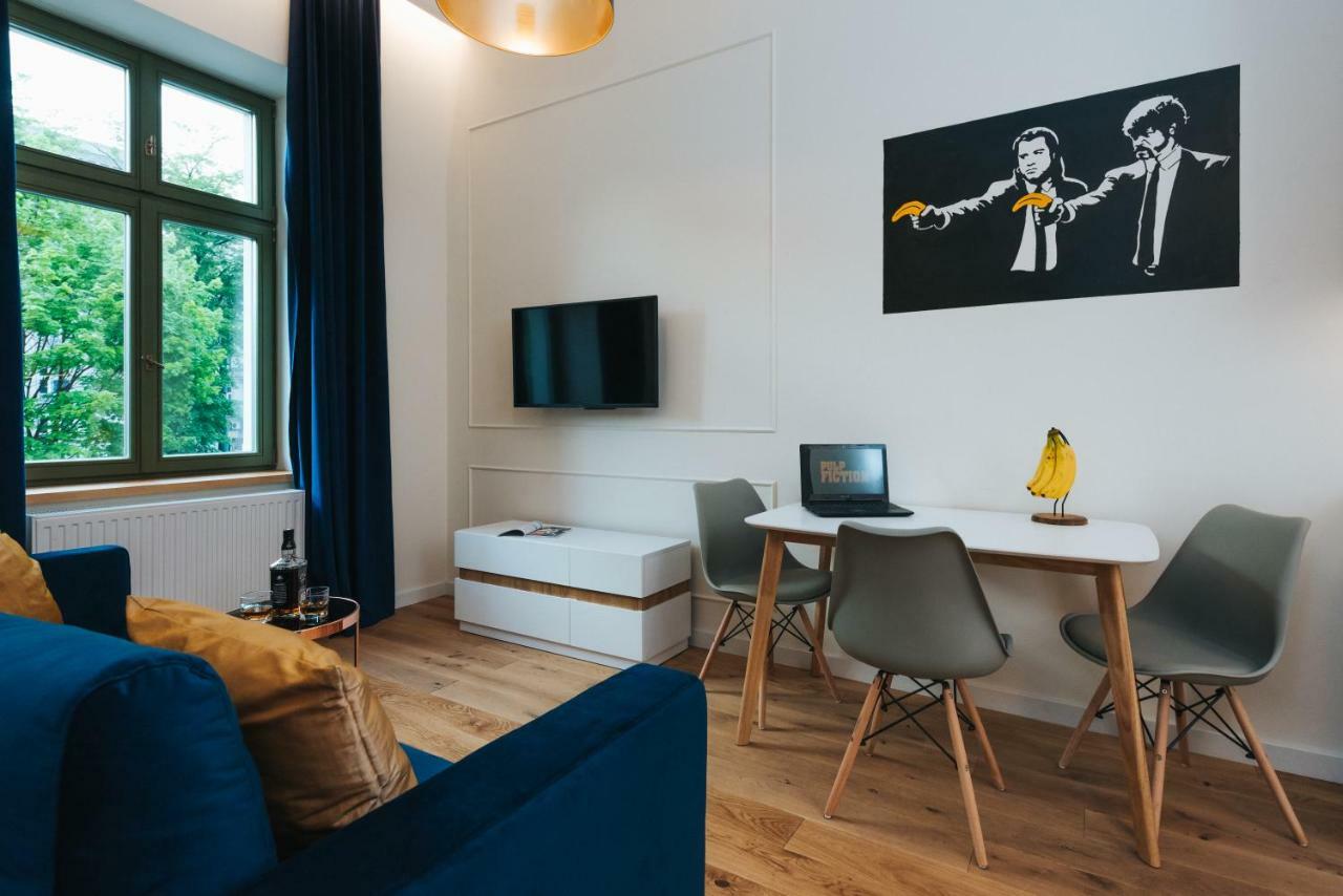 Movart Boutique Aparthotel Krakov Exteriér fotografie